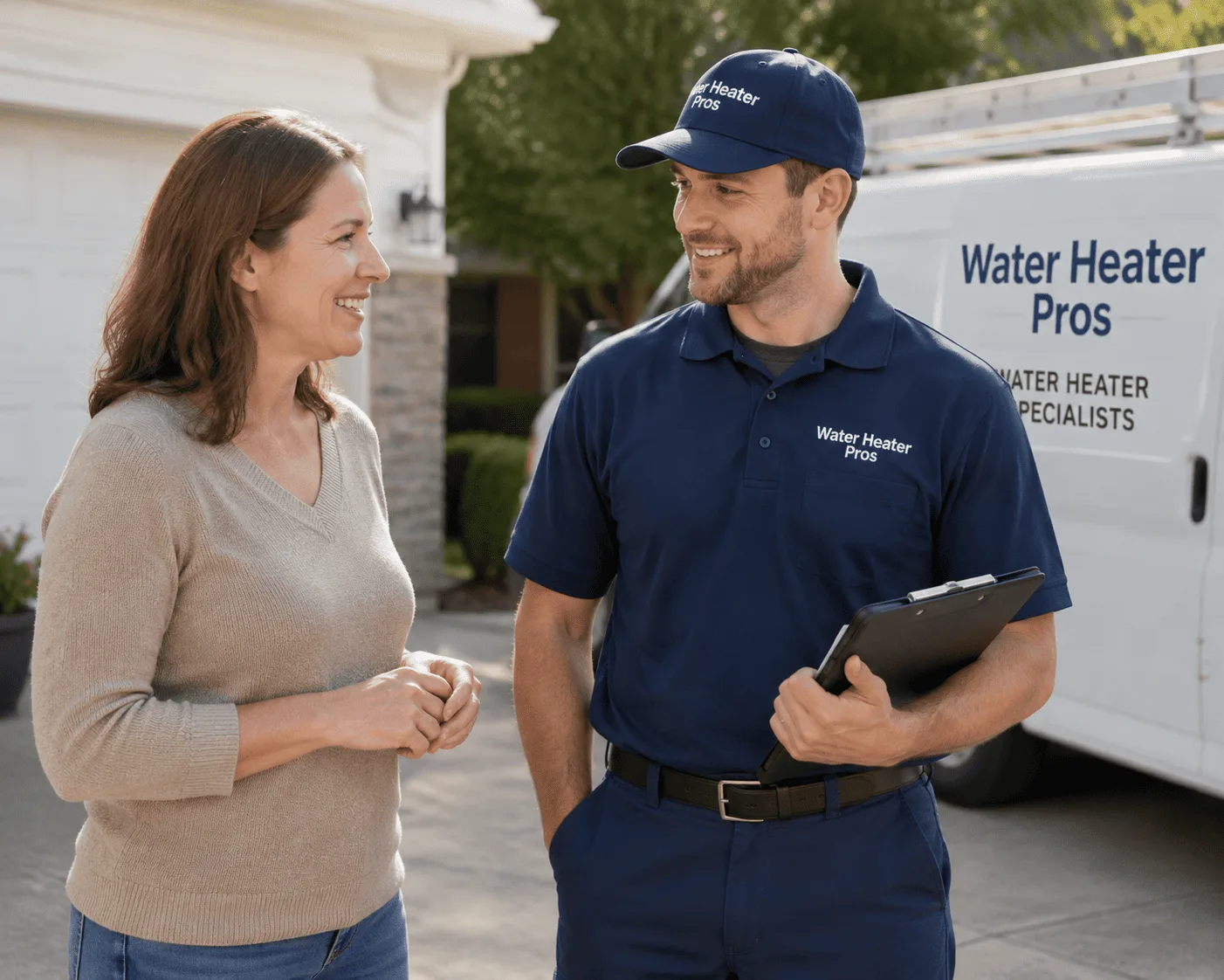 Water Heater Repair Help for Coopersville, MI