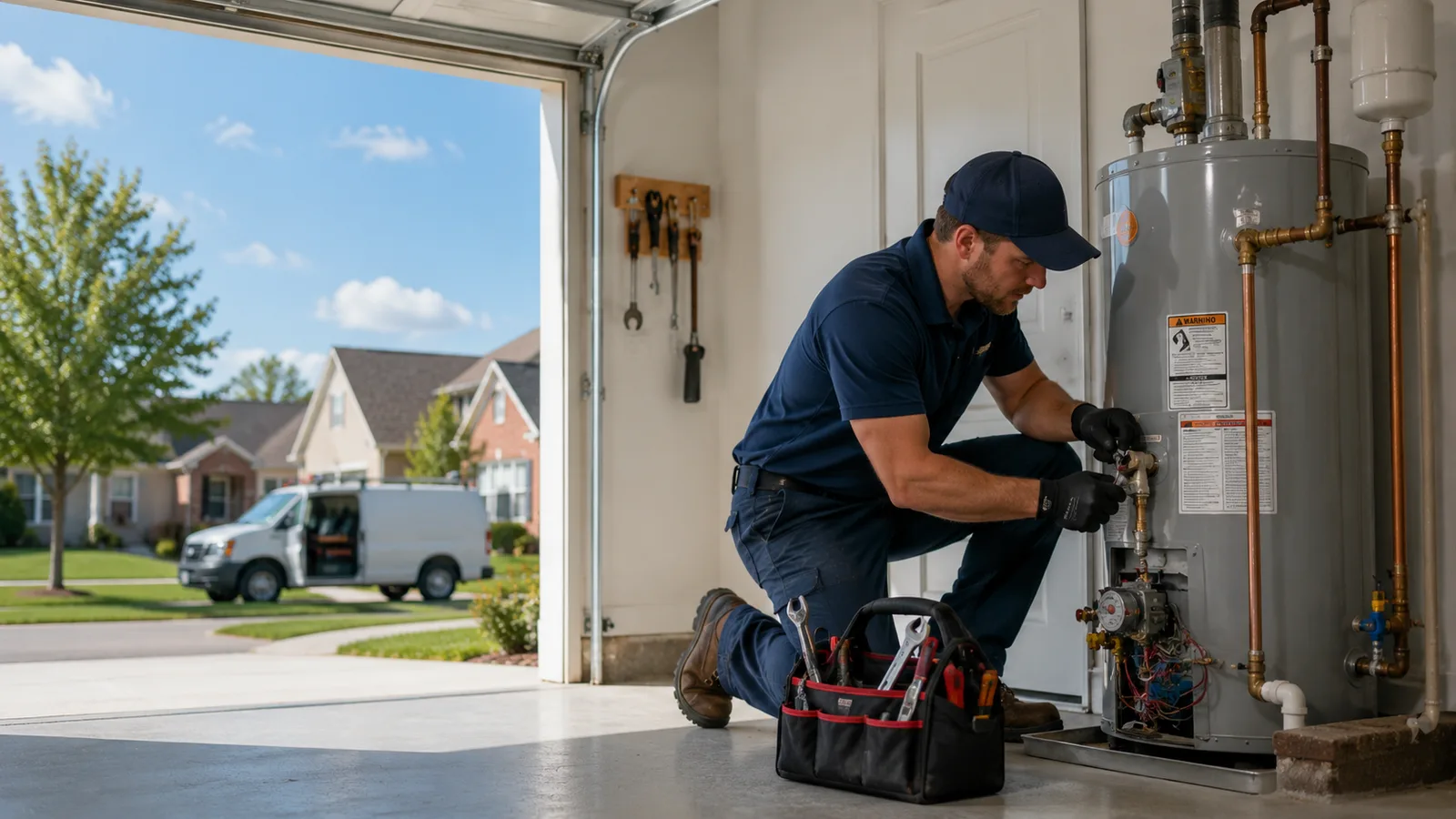 Trusted Water Heater Repair Professionals in Coopersville, MI